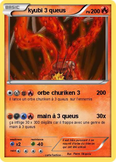 Pokemon kyubi 3 queus