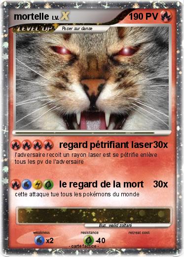 Pokemon mortelle