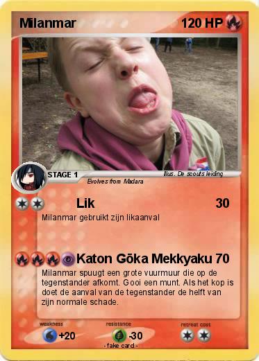 Pokemon Milanmar