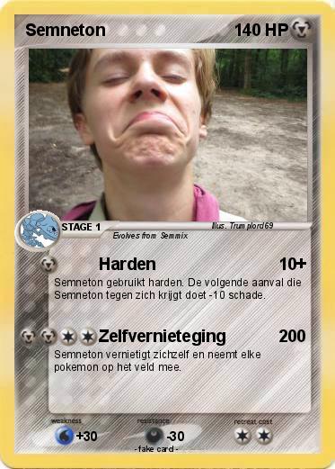 Pokemon Semneton