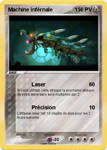 Pokemon Machine inférnale
