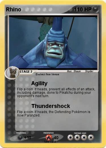 Pokemon Rhino