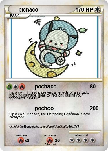 Pokemon pichaco