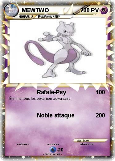 Pokemon MEWTWO