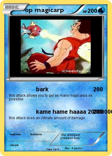Pokemon op magicarp