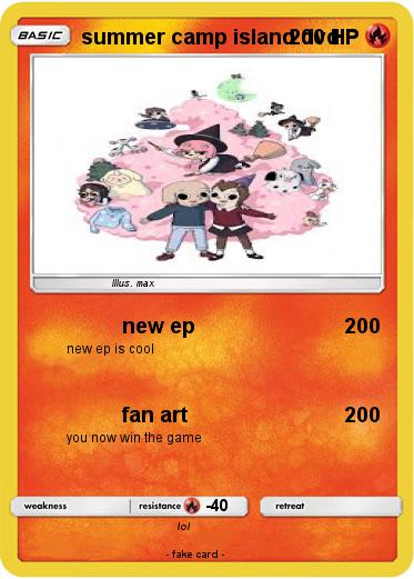 Pokemon summer camp island dvd