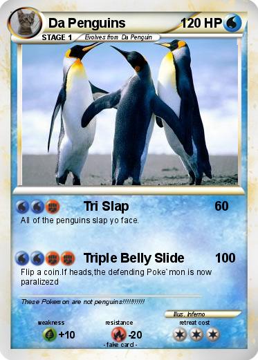 Pokemon Da Penguins