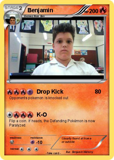 Pokemon Benjamin