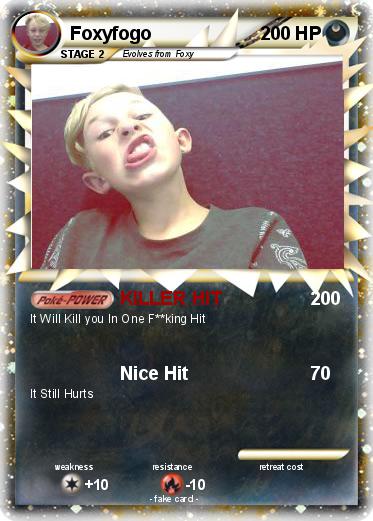 Pokemon Foxyfogo