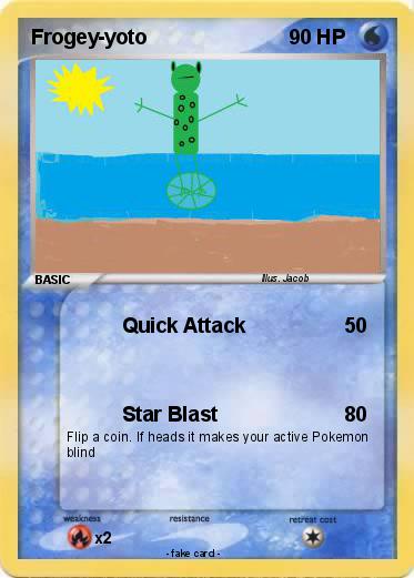 Pokemon Frogey-yoto
