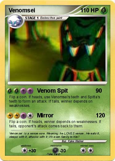 Pokemon Venomsei
