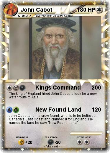 Pokemon John Cabot