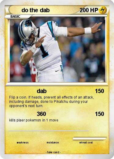 Pokemon do the dab