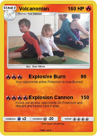 Pokemon Volcanonian