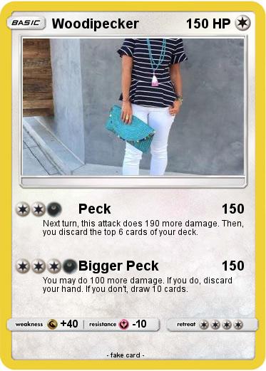 Pokemon Woodipecker