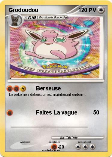 Pokemon Grodoudou
