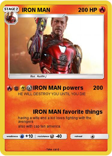 Pokemon IRON MAN