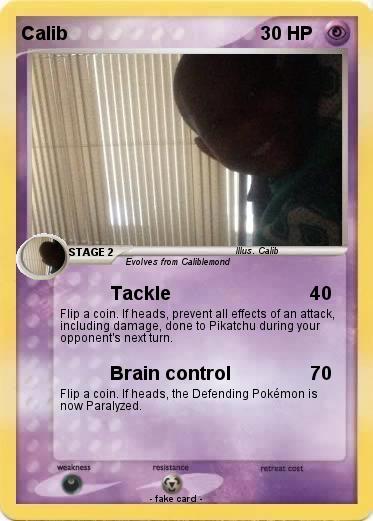 Pokemon Calib