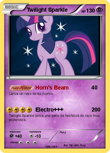 Pokemon Twilight Sparkle