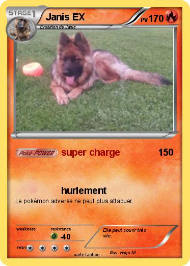 Pokemon Janis EX