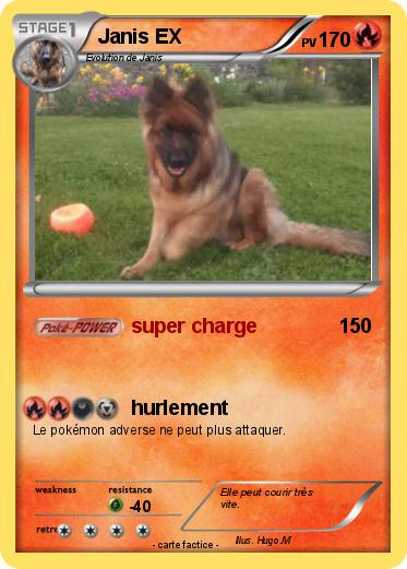 Pokemon Janis EX