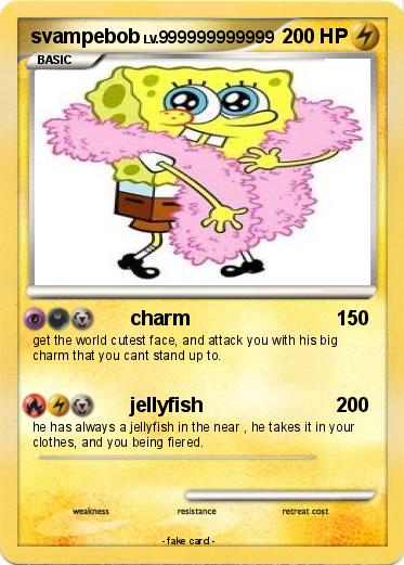 Pokemon svampebob