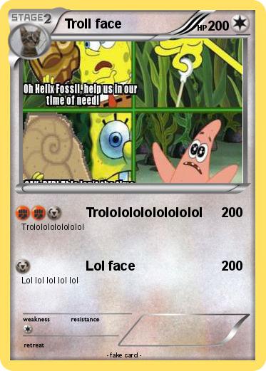 Pokemon Troll face