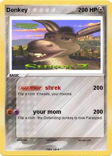Pokemon Donkey