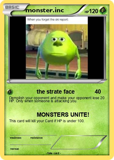 Pokemon monster.inc