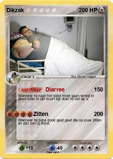 Pokemon Dikzak