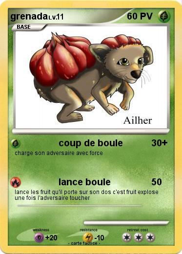 Pokemon grenada