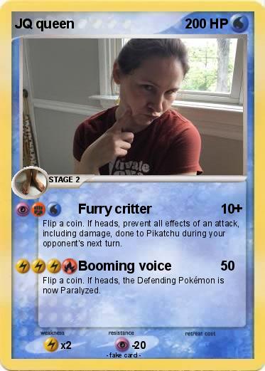 Pokemon JQ queen