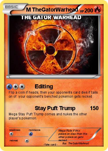 Pokemon M TheGatorWarhead