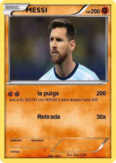 Pokemon MESSI