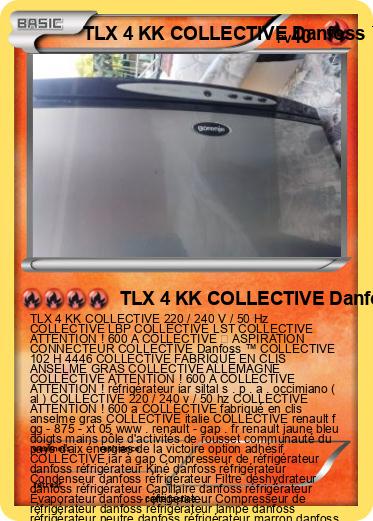 Pokemon TLX 4 KK COLLECTIVE Danfoss ™