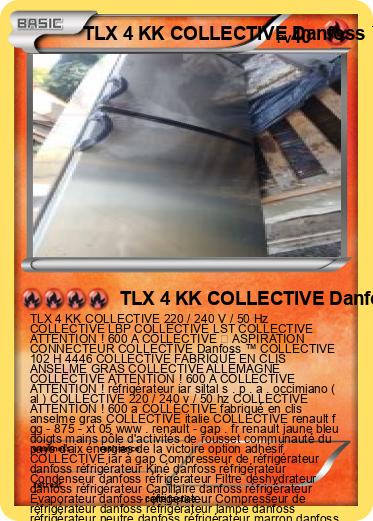 Pokemon TLX 4 KK COLLECTIVE Danfoss ™