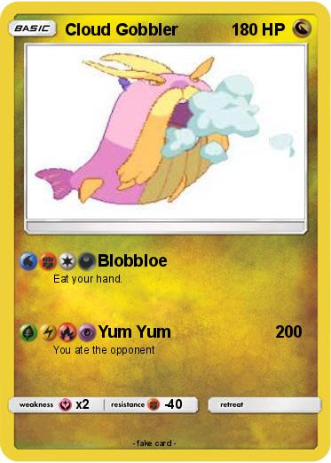 Pokemon Cloud Gobbler