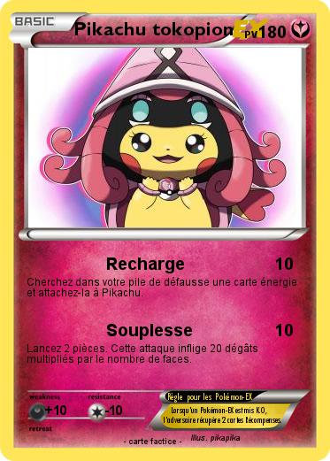Pokemon Pikachu tokopion