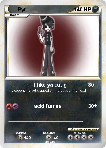 Pokemon Pyr