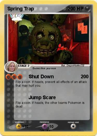 Pokemon Spring Trap