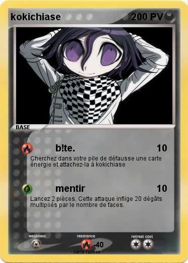 Pokemon kokichiase
