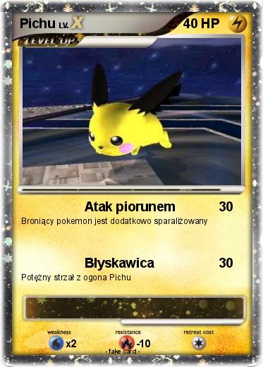 Pokemon Pichu