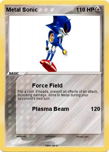 Pokemon Metal Sonic
