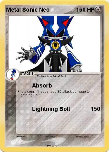 Pokemon Metal Sonic Neo