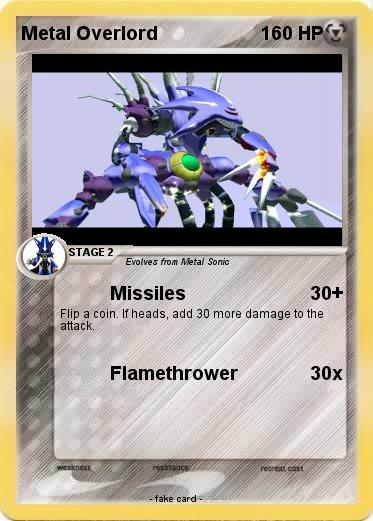 Pokemon Metal Overlord