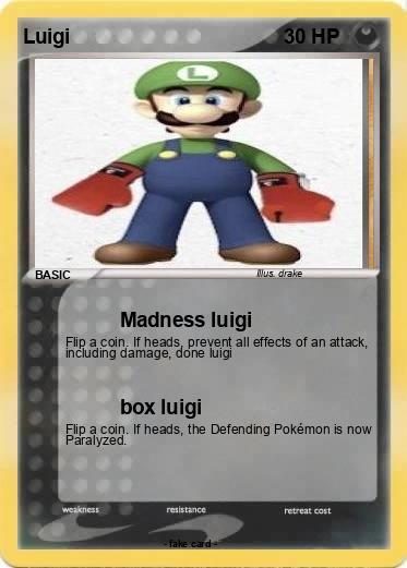 Pokemon Luigi