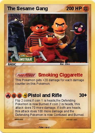 Pokemon The Sesame Gang