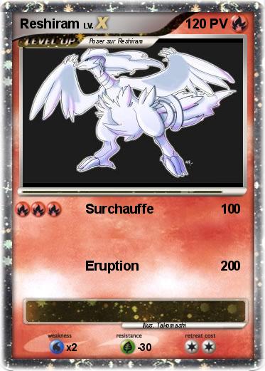 Pokemon Reshiram