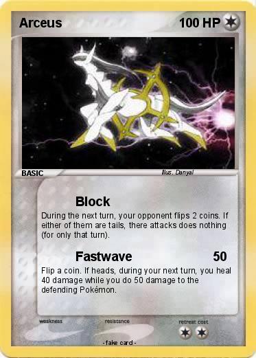 Pokemon Arceus