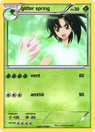 Pokemon glitter spring